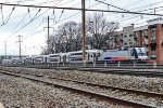 NJT 4663 on train 7253